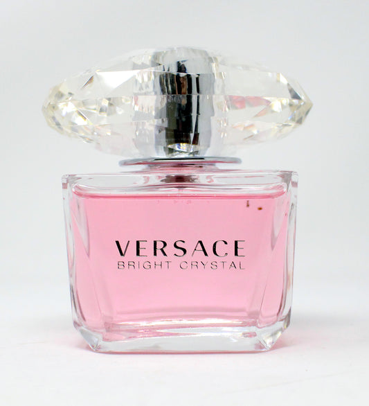 Versace Bright Crystal Eau De Toilette Spray 3 Ounce