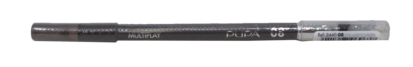 Pupa Multiplay Triple Purpose Eye Pencil 08 Basic Brun 0.04 Ounces