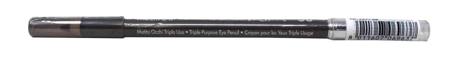 Pupa Multiplay Triple Purpose Eye Pencil 08 Basic Brun 0.04 Ounces