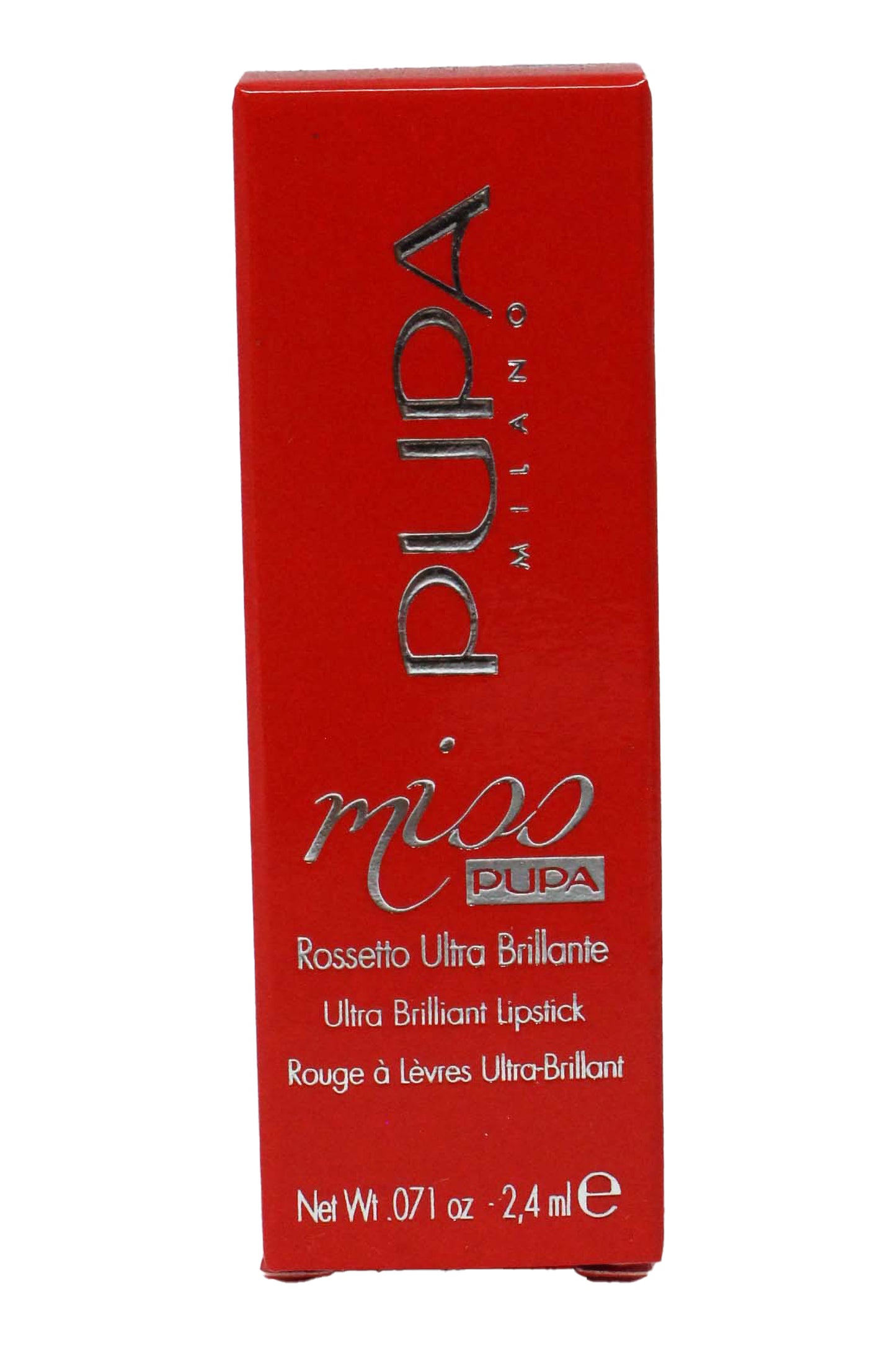 Pupa Miss Milano Ultra Brilliant Lipstick 200 Pink Sorbet 0.071 Ounces