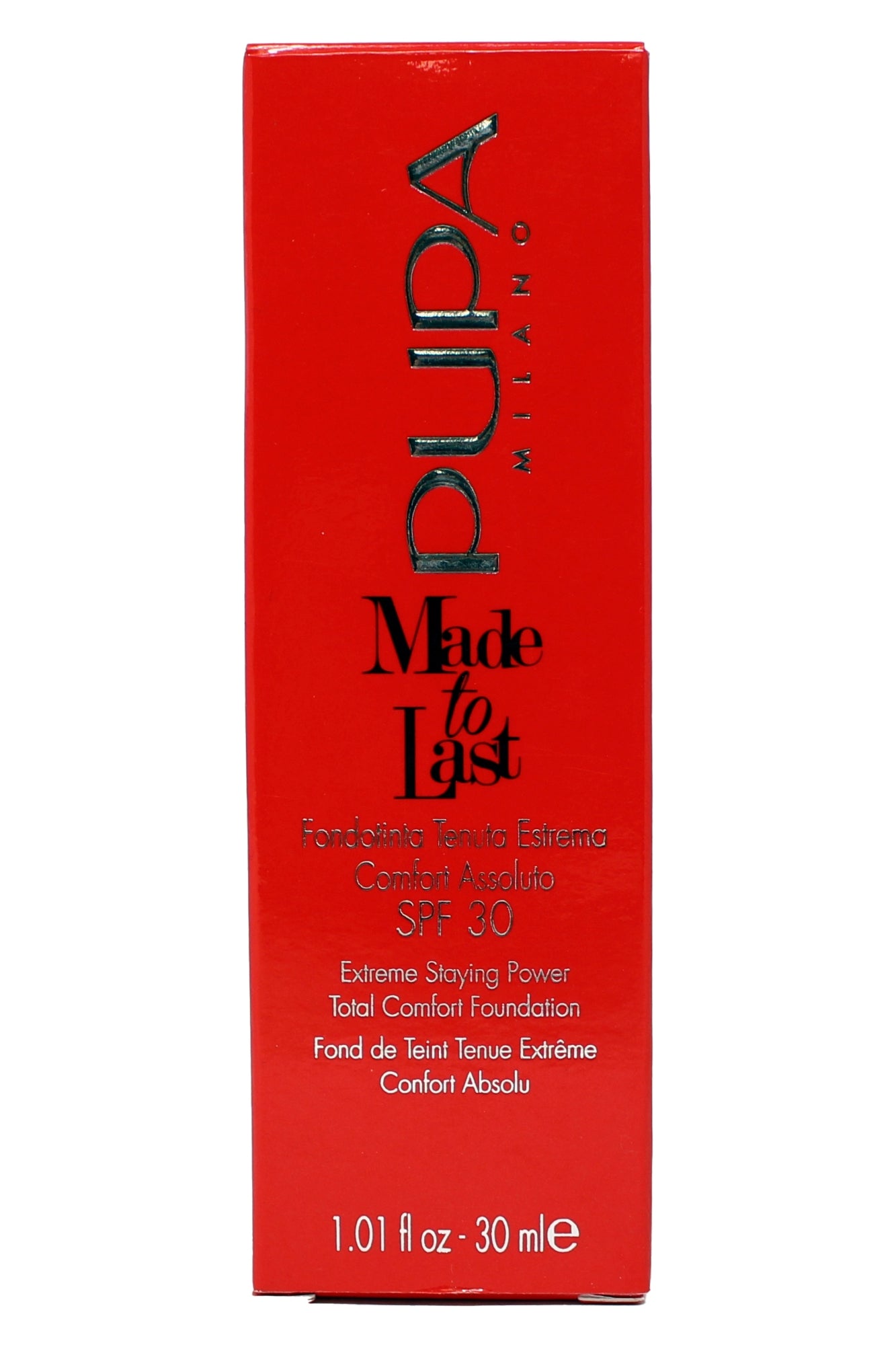 Pupa Milano Made To Last Comfort Assoluto Extreme Staying Powder Total Comfort Foundation N55 1 Fl Ounce