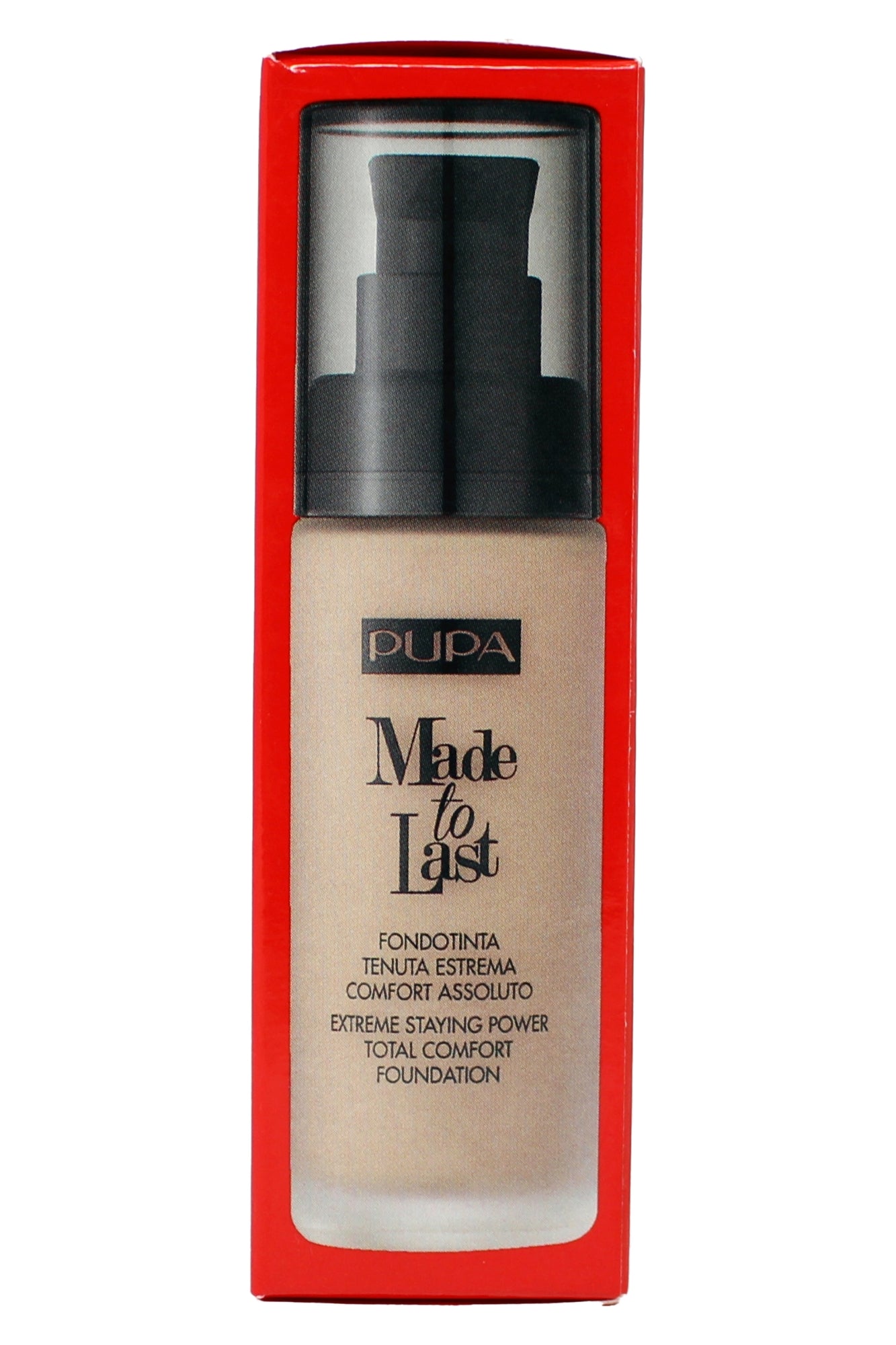 Pupa Milano Made To Last Comfort Assoluto Extreme Staying Powder Total Comfort Foundation N55 1 Fl Ounce