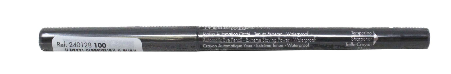 Pupa Made To Last Definition Eyes Automatic Eye Pencil 100 Deep Black .012 Oz
