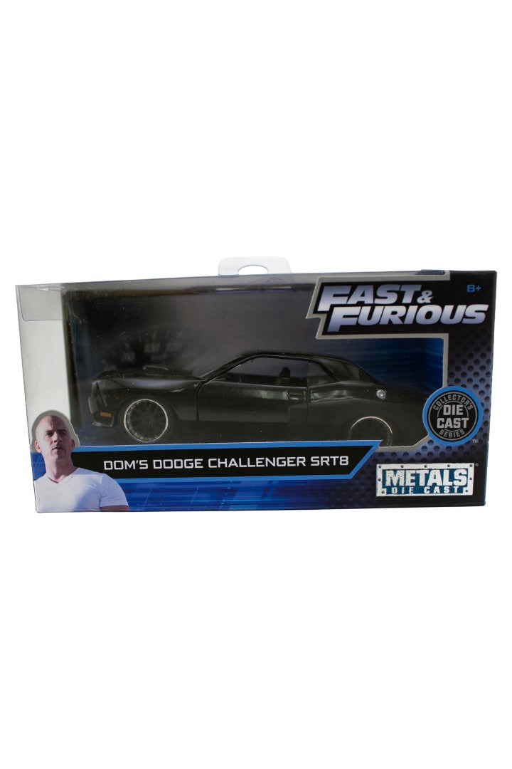 Fast & Furious Metals Die Cast Car Dom's Dodge Challenger SRT8