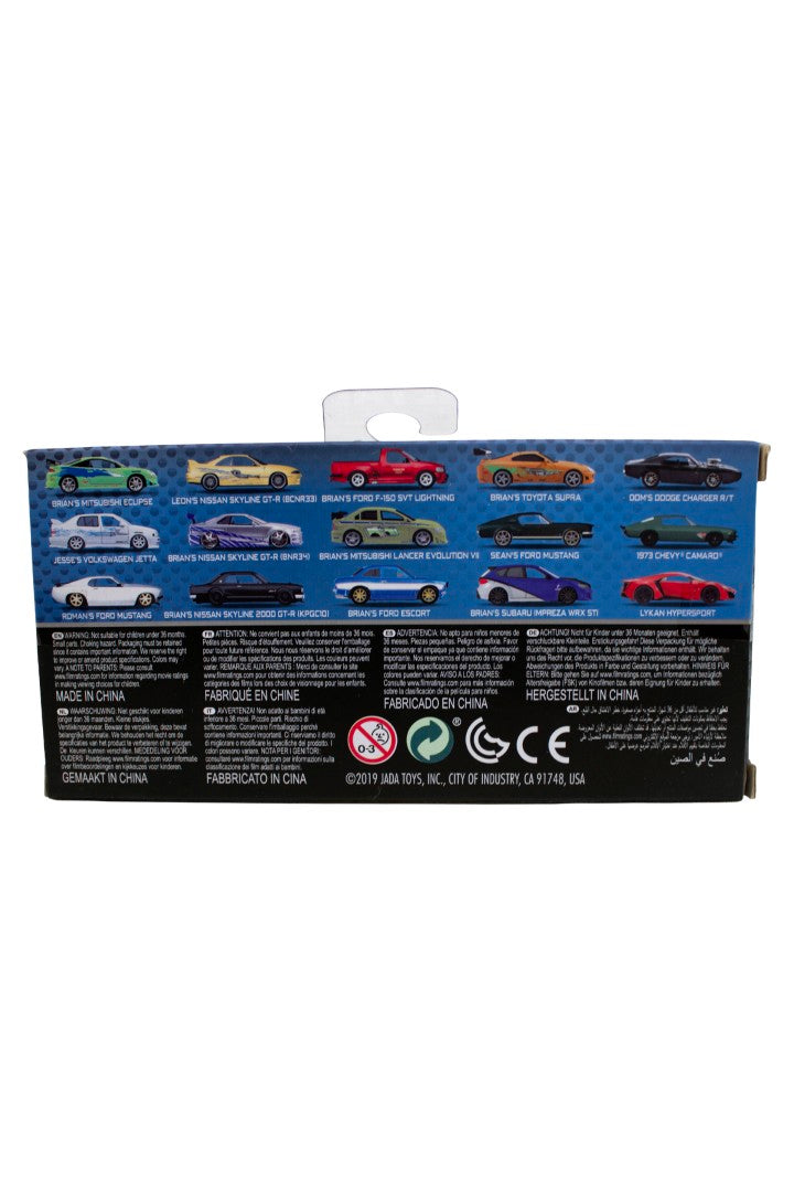 Fast & Furious Metals Die Cast Car Dom's Dodge Challenger SRT8