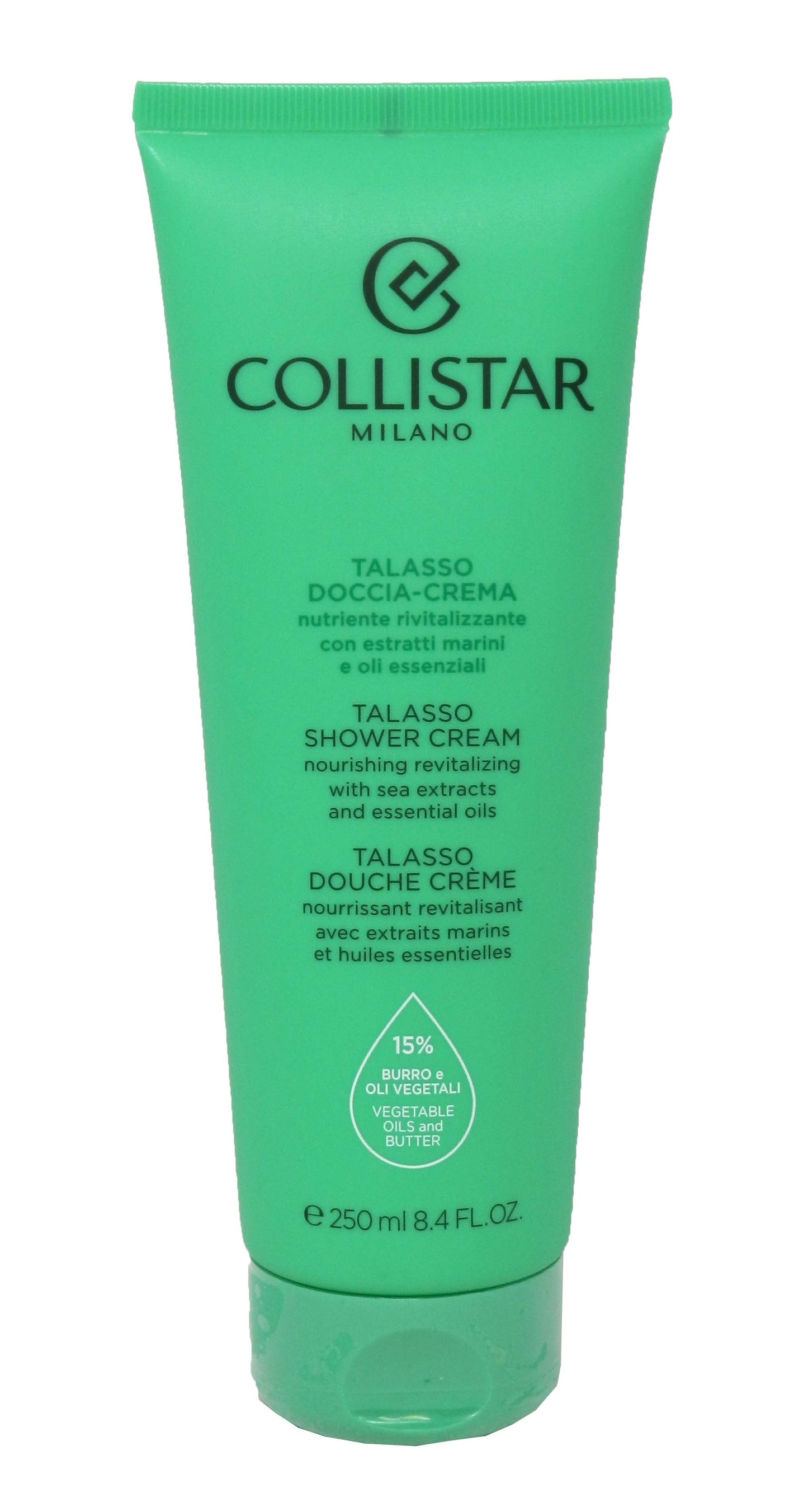 Collistar Talasso Revitalizing Shower Cream 8.4 Ounces