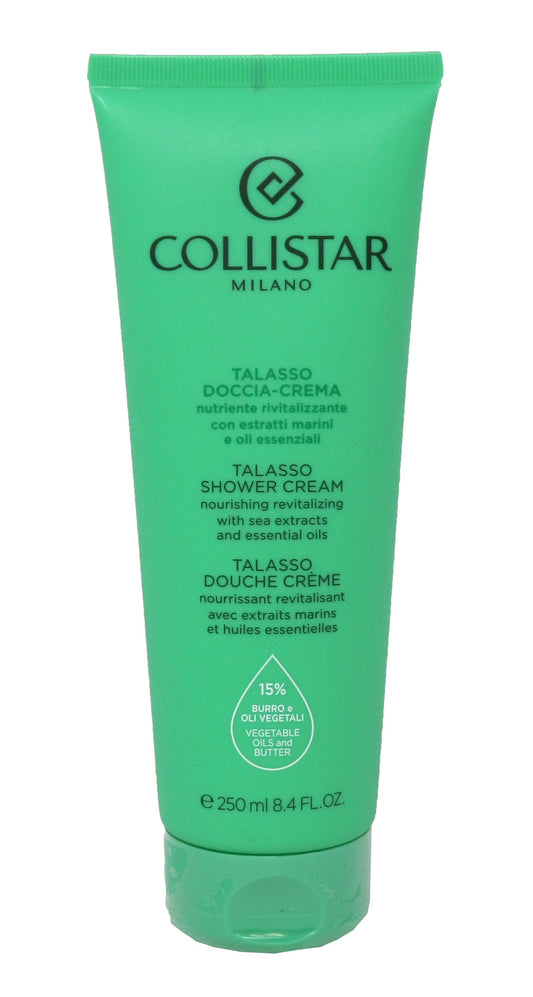 Collistar Talasso Revitalizing Shower Cream 8.4 Ounces