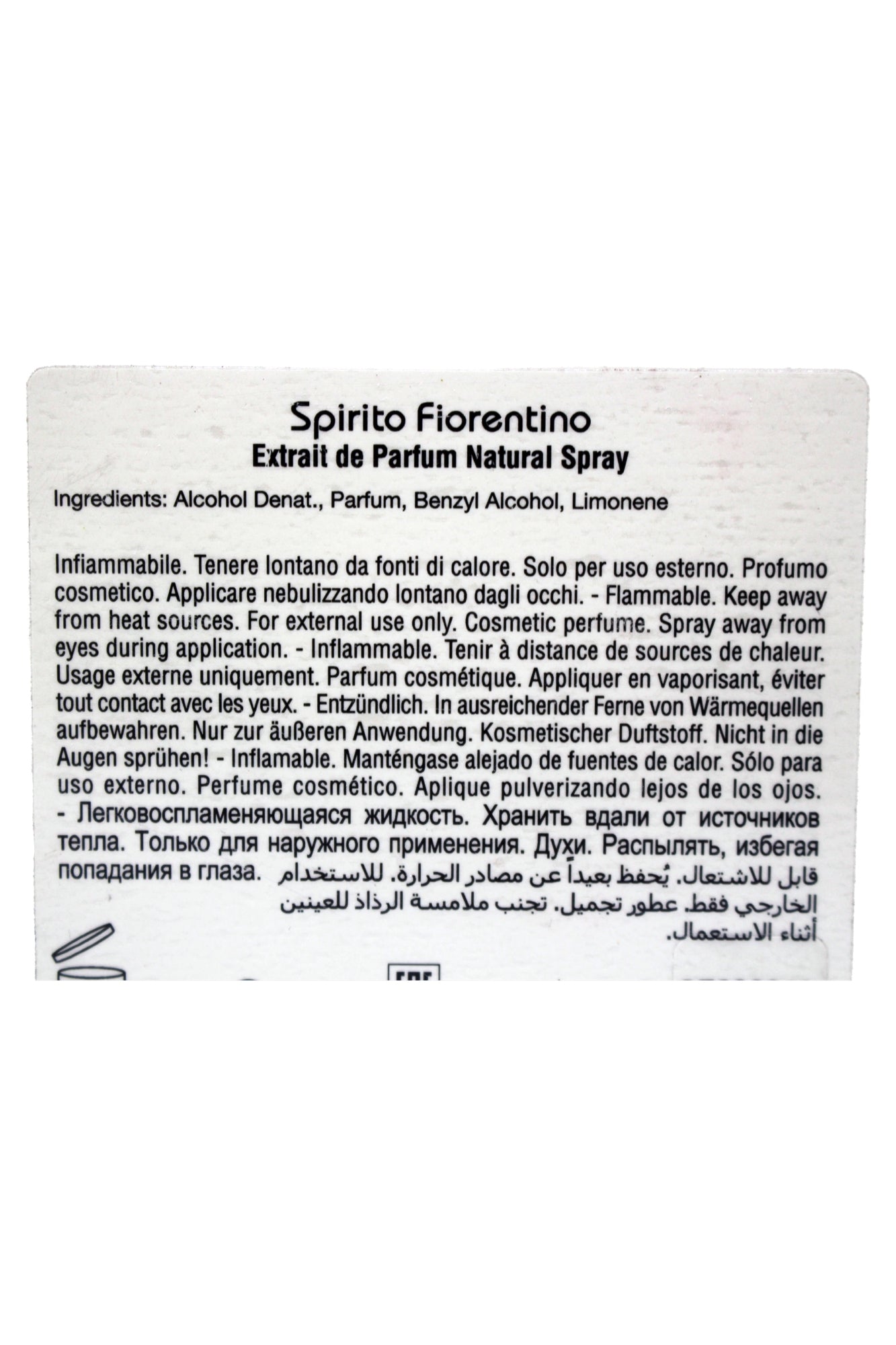 Tiziana Terenzi Spirito Fiorentino Extrait De Parfum Spray 3.38 Fl Ounce