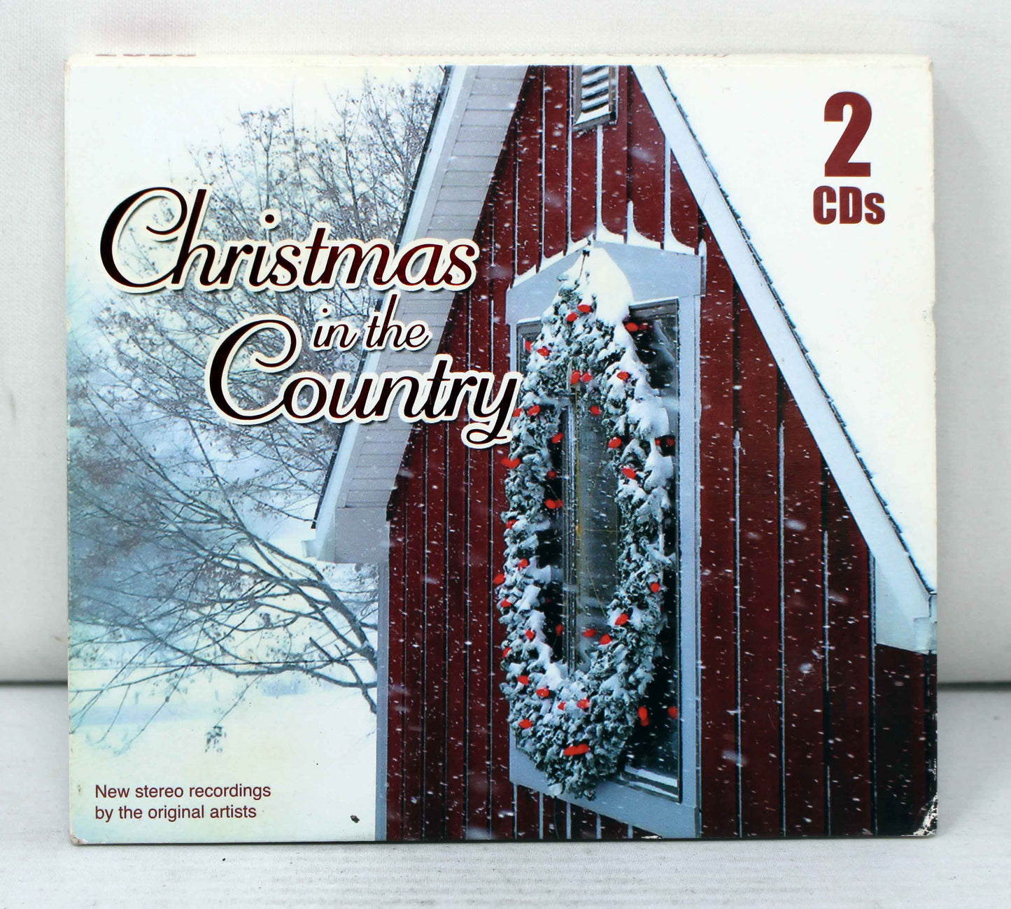 Sonoma Entertainment Christmas In The Country 2 CD's (See Description)