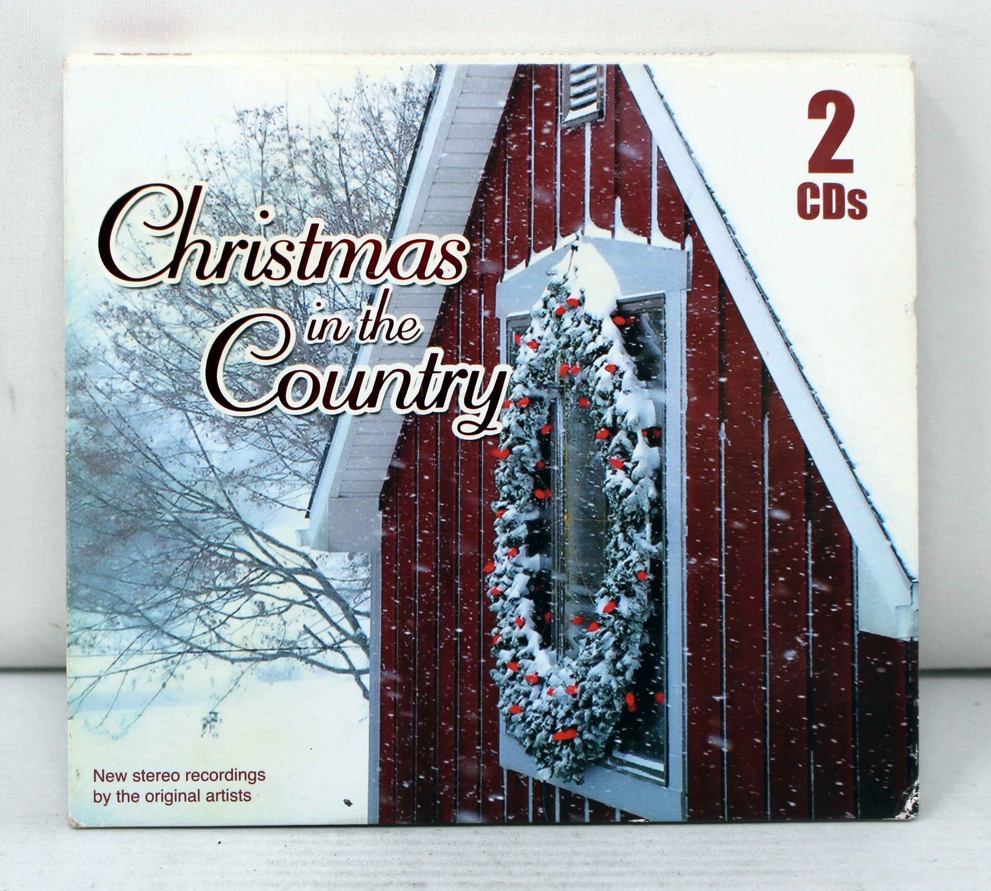 Sonoma Entertainment Christmas In The Country 2 CD's (See Description)