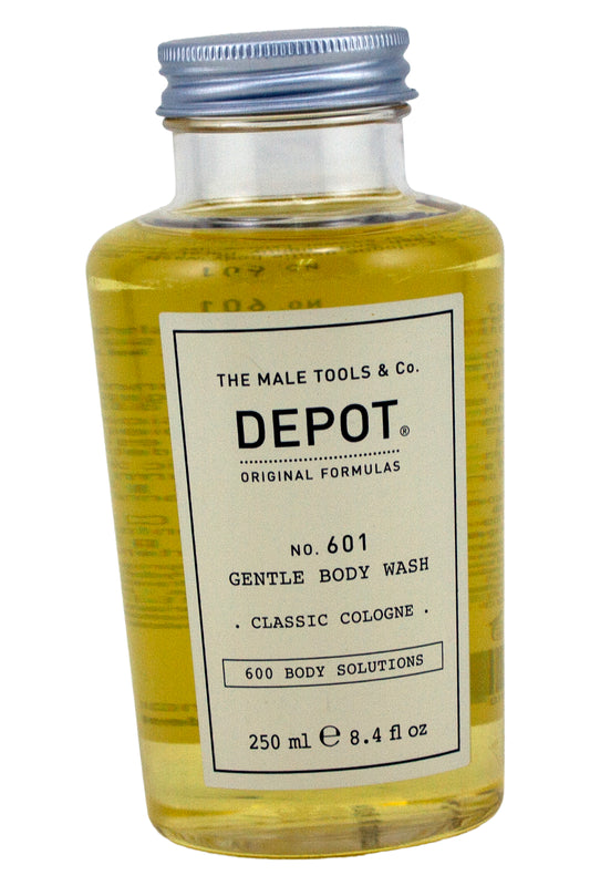 Depot No. 601 Gentle Body Wash Classic Cologne 8.4 Ounce