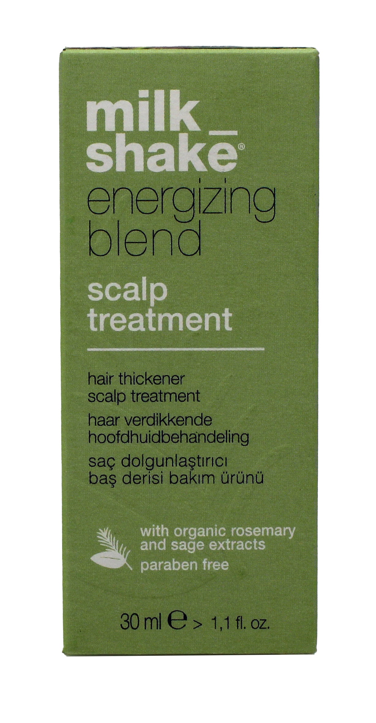 Milk Shake, Energizing Blend, Paraben-Free, Leave-In Scalp Treatment Lotion 1 Oz