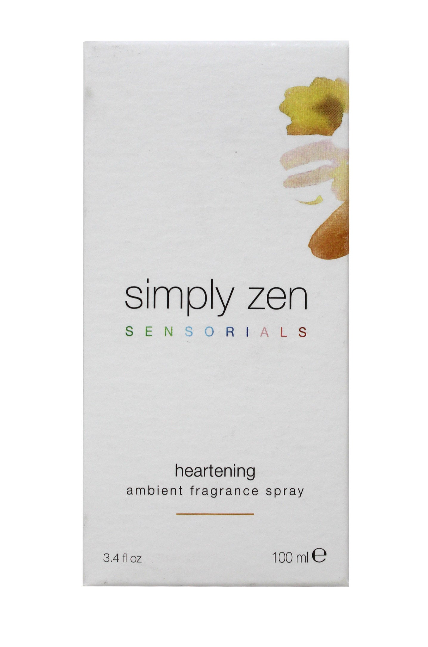 Simply Zen Sensorials Heartening Ambient Fragrance Spray 3.4 Ounces