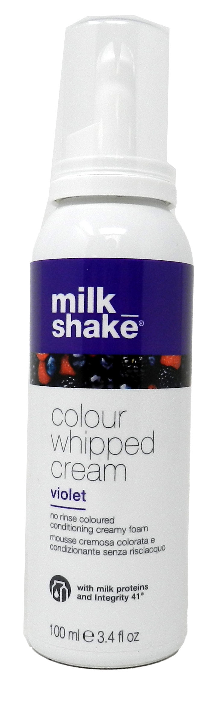 Milk_Shake Colour Whipped Cream Violet 3.4 Ounces