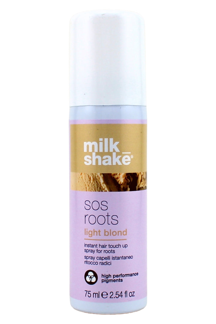 Milk_Shake SOS Roots Light Blond Touch Up Spray 2.54 Ounces