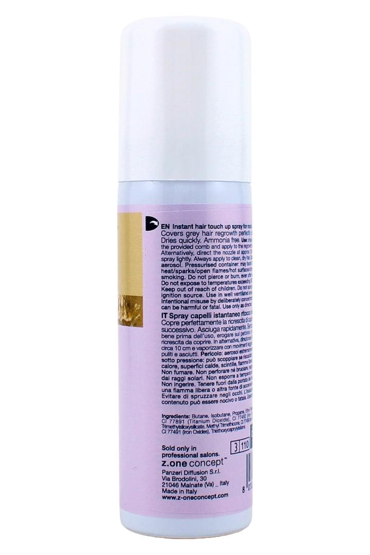 Milk_Shake SOS Roots Light Blond Touch Up Spray 2.54 Ounces