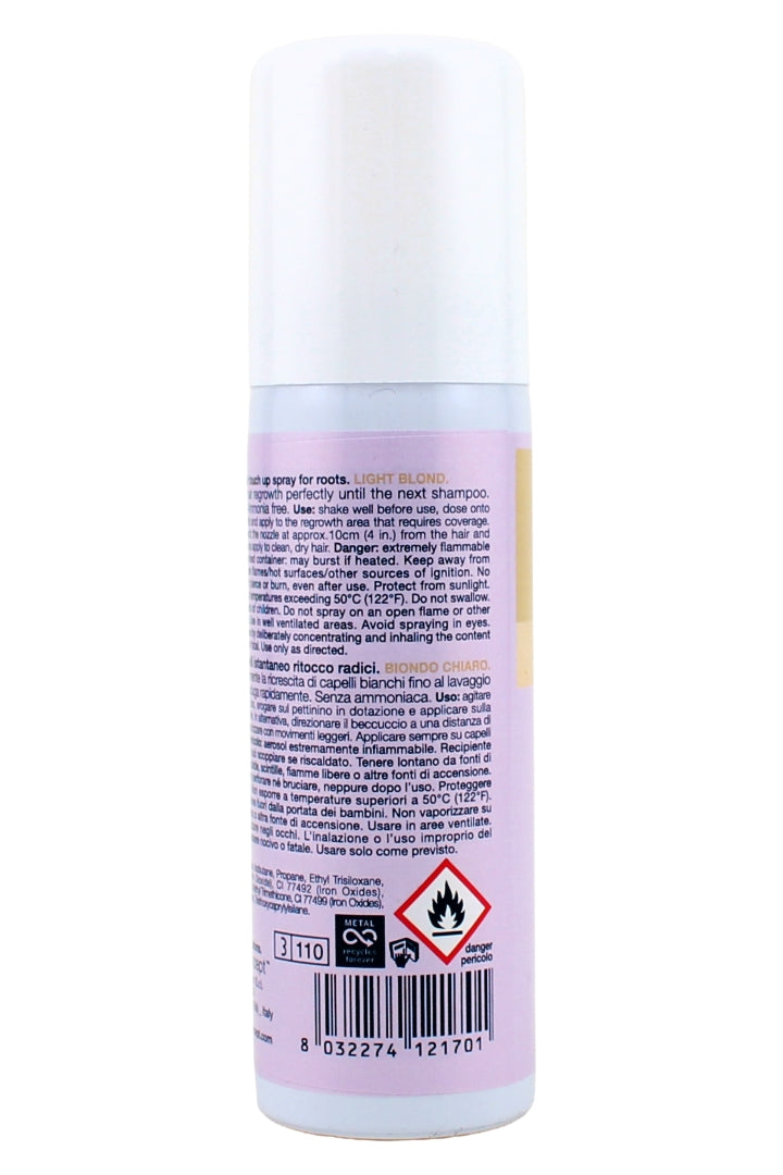 Milk_Shake SOS Roots Light Blond Touch Up Spray 2.54 Ounces