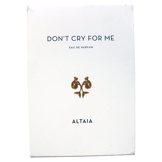 Altaia Eau D'Italie Don't Cry For Me Eau De Parfum 3.4 Ounces