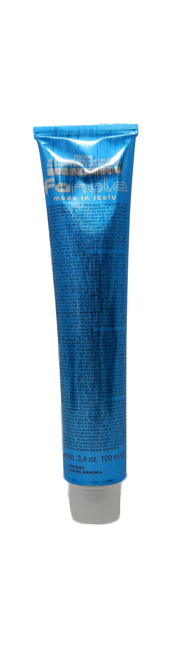 Fanola Hair Colouring Cream 7.6 Blonde Red 3.4 Ounces