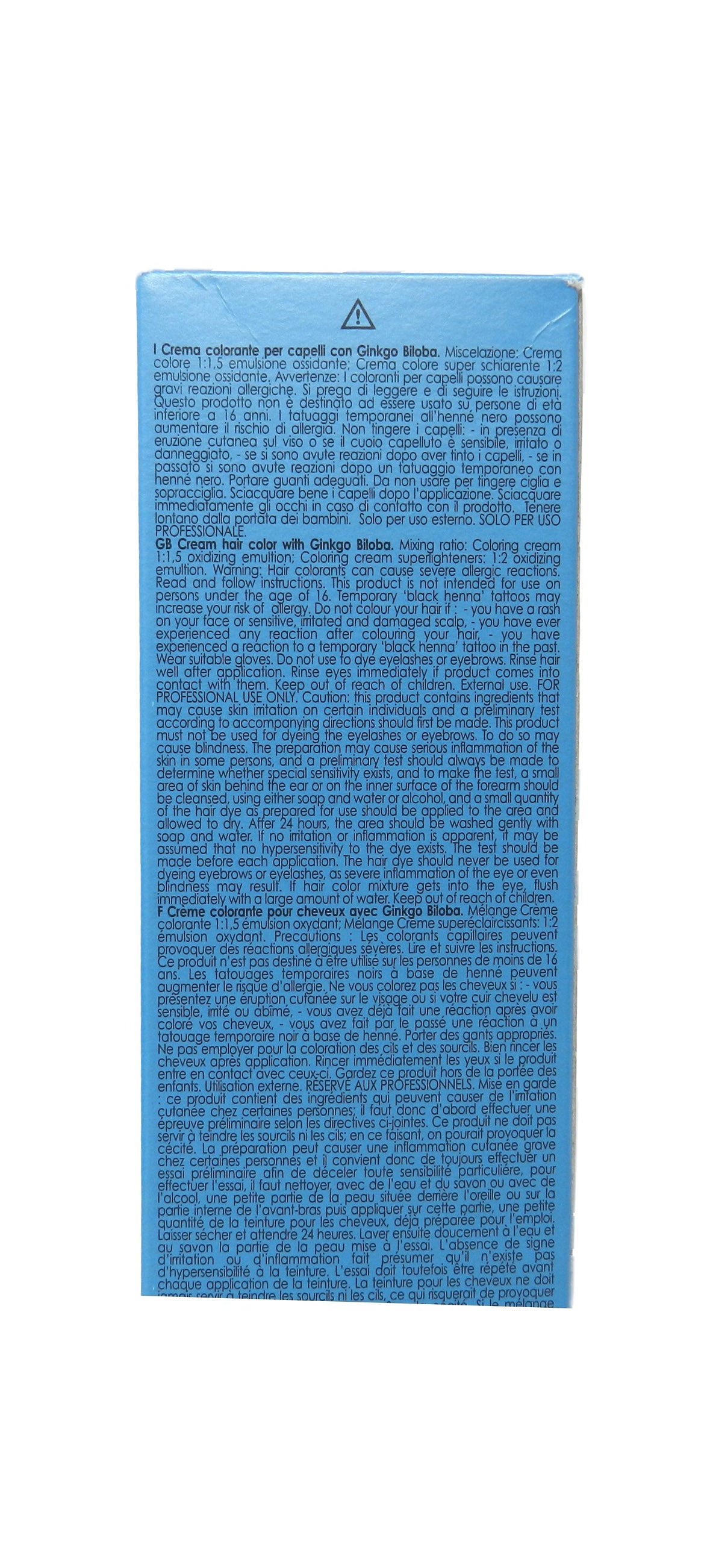 Fanola Hair Colouring Cream 7.6 Blonde Red 3.4 Ounces