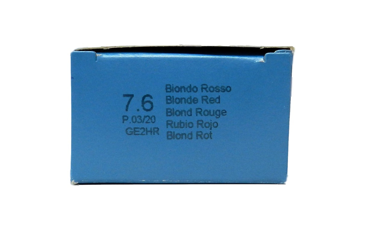 Fanola Hair Colouring Cream 7.6 Blonde Red 3.4 Ounces