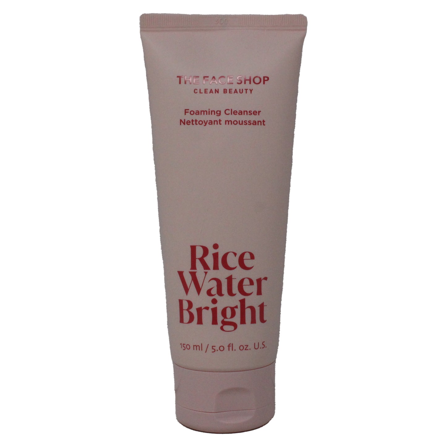 The Face Shop Rice Water Bright Foaming Facial Cleanser 5 Ounces