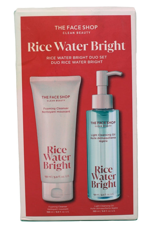 The Face Shop Rice Water Bright Duo Set