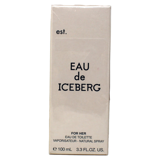 Iceberg Est Eau De Iceberg For Her EDT 3.3 Fl Ounce