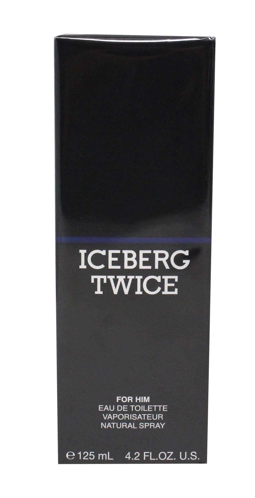 Iceberg Twice For Him Eau De Toilette 4.2 Ounces