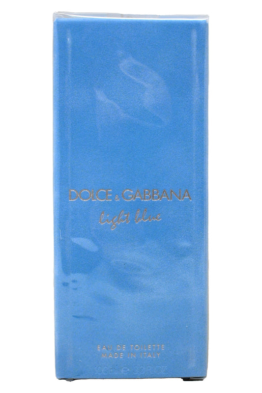 Dolce & Gabbana Light Blue Eau De Toilette 3.3 Fl Ounces