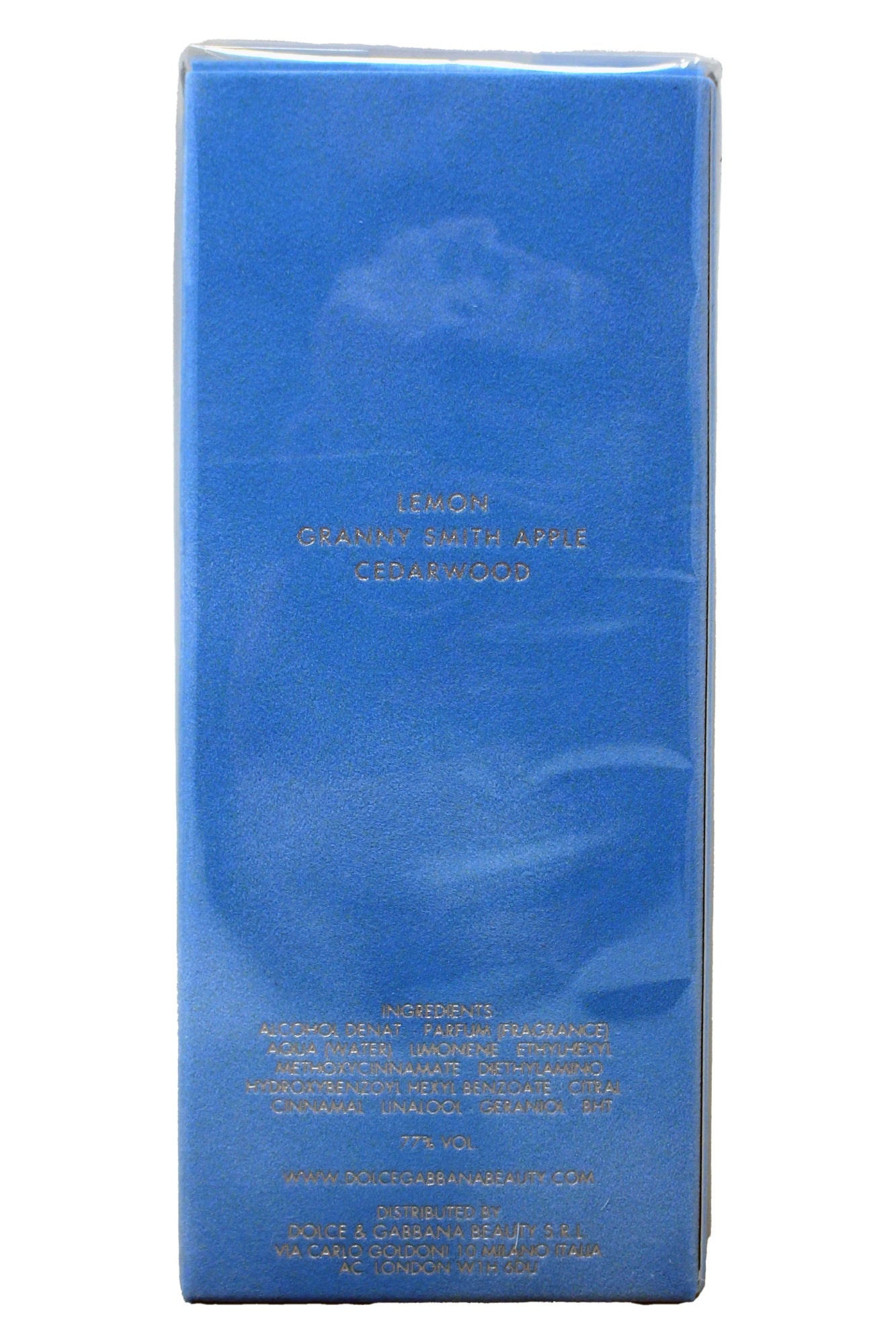 Dolce & Gabbana Light Blue Eau De Toilette 3.3 Fl Ounces