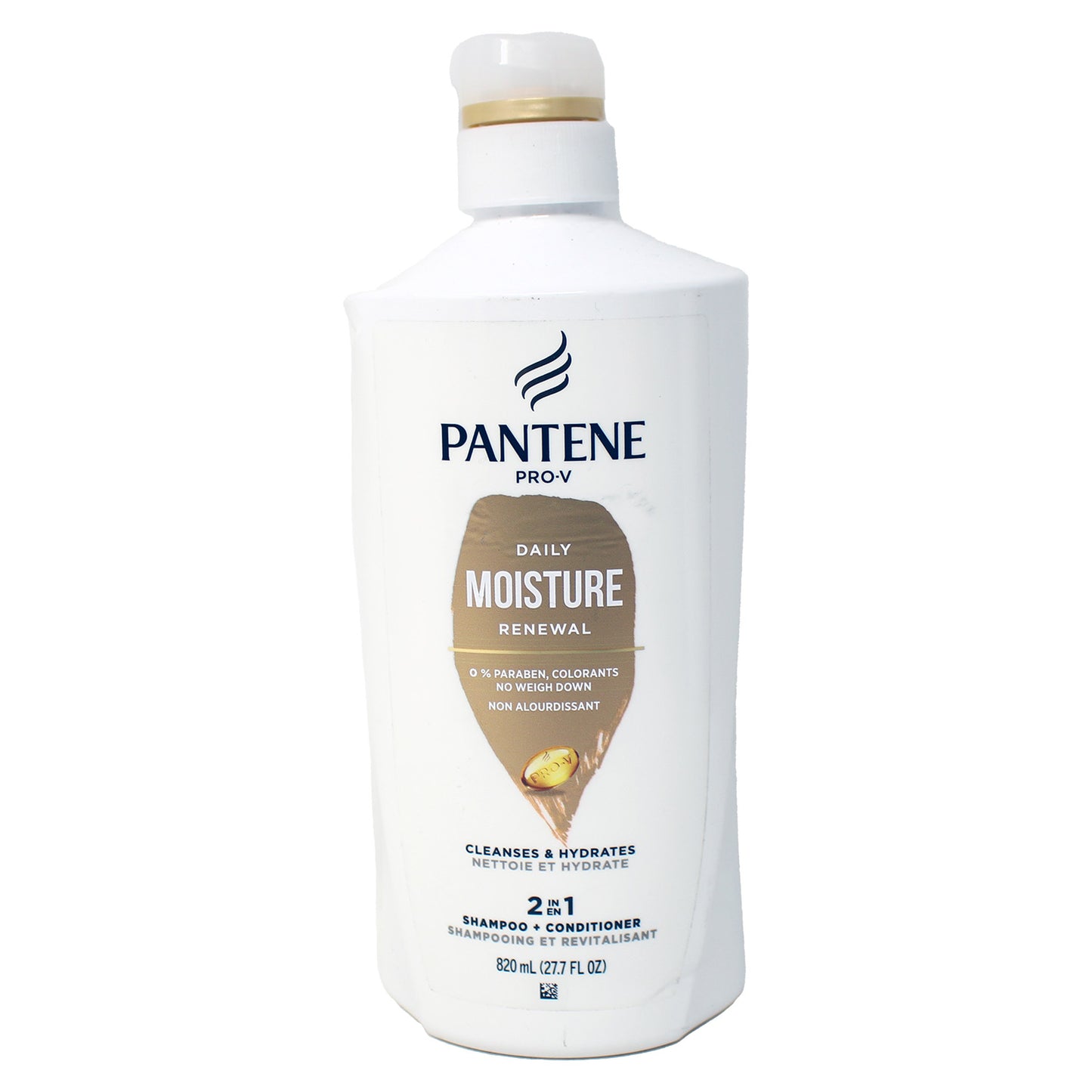 Pantene Pro-V Daily Moisture Renewal 2-in-1 Shampoo & Conditioner, 27.7 oz