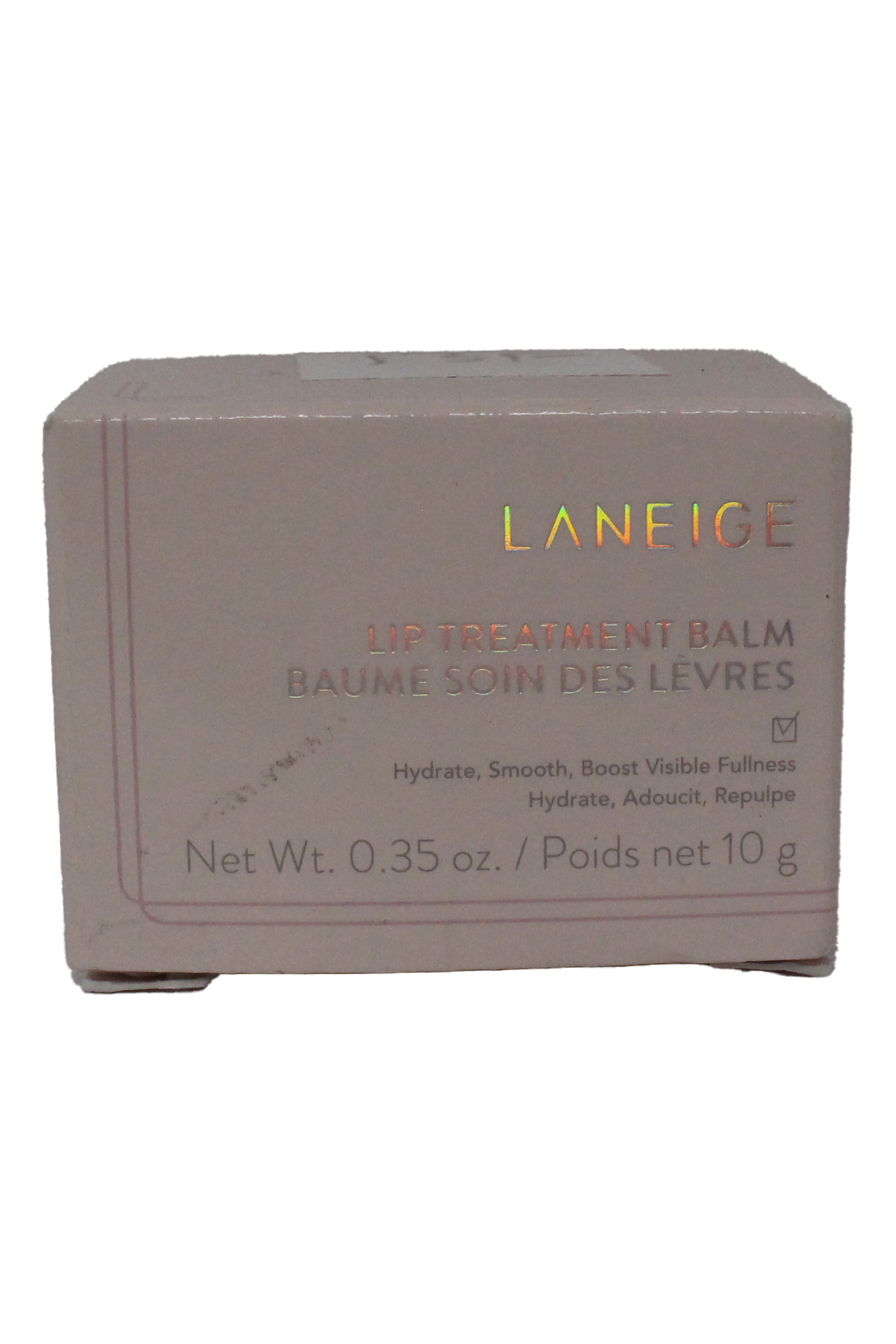 Laneige Lip Treatment Balm 0.35 Ounce Distressed Packaging