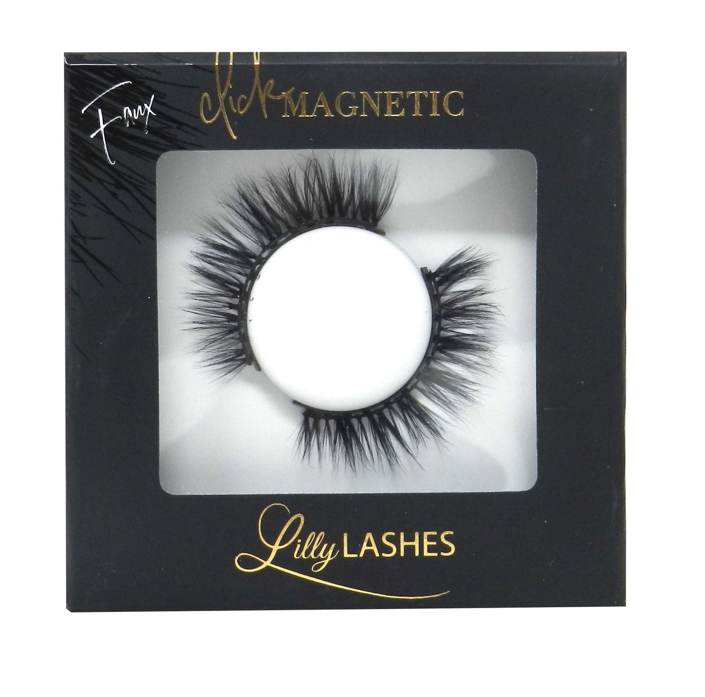Lilly Lashes Click Magnetic Faux Lashes 4Ever 1 Pair