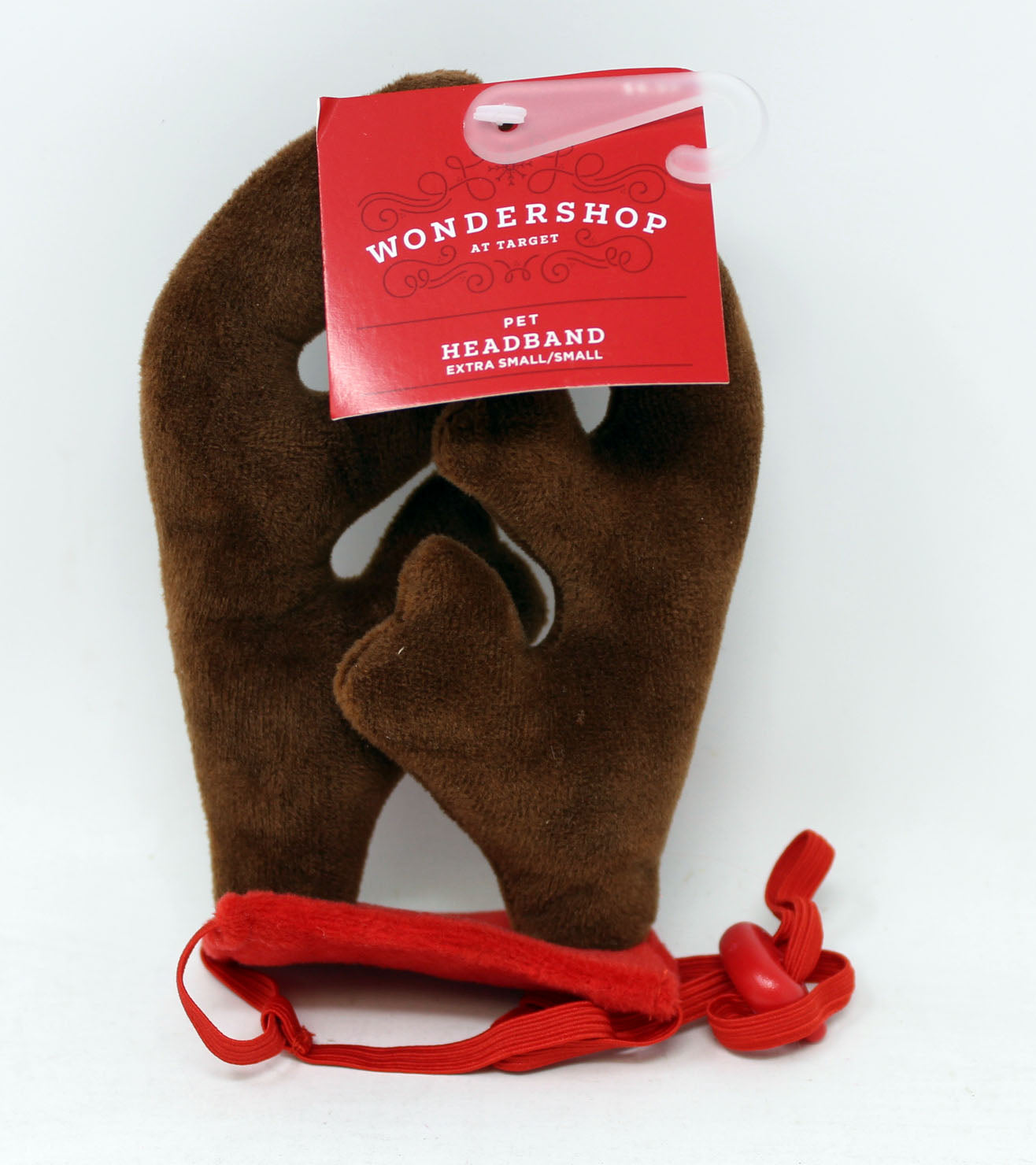 Wondershop Holiday Reindeer Pet Headband XS/S 1 Count