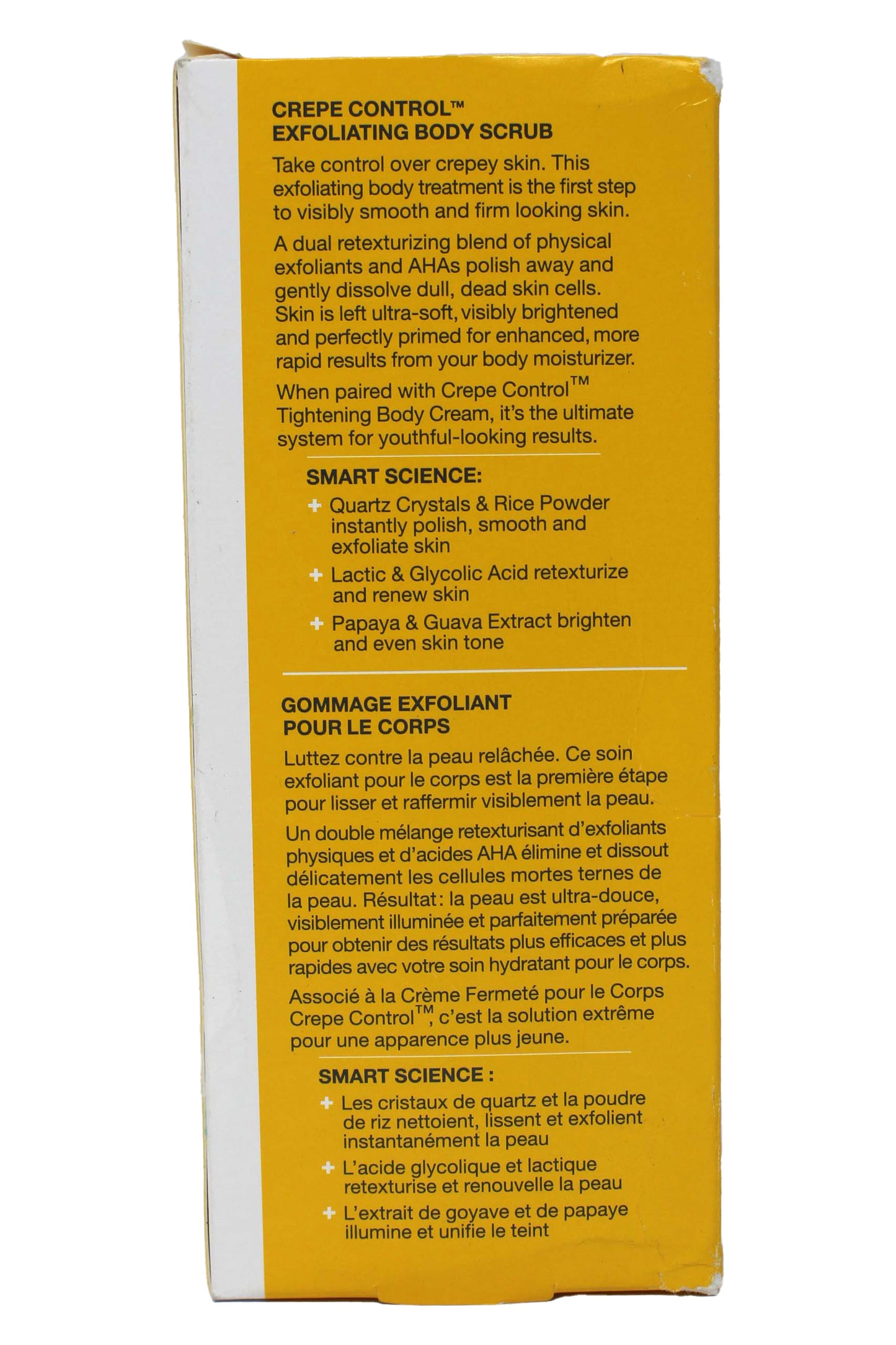 StriVectin Tighten & Lift Crepe Control Exfoliating Body Scrub 5 Ounce