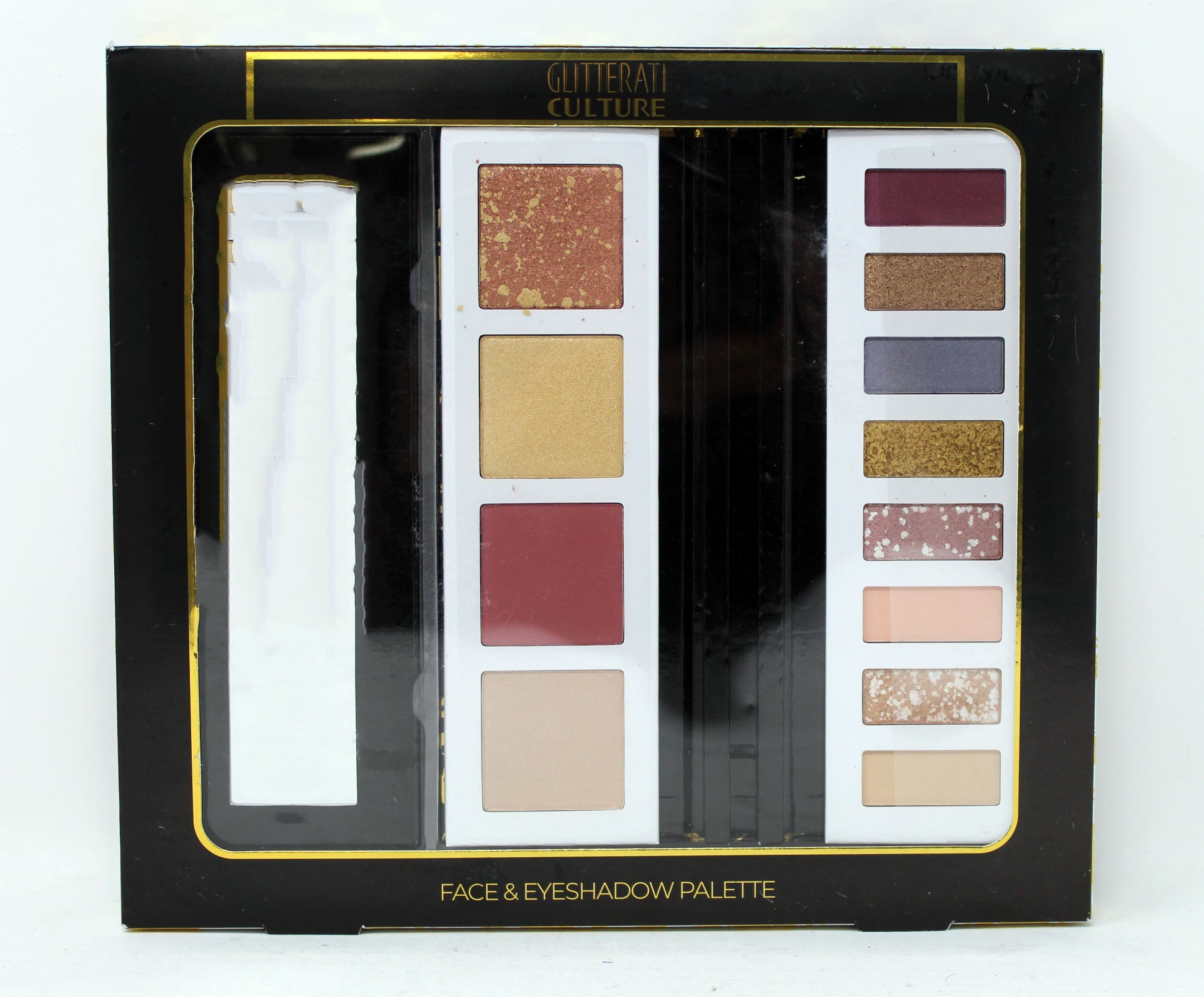 Macy's Glitterati Culture Face & Eyeshadow Palette Gift Set