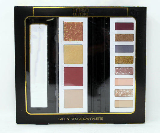 Macy's Glitterati Culture Face & Eyeshadow Palette Gift Set