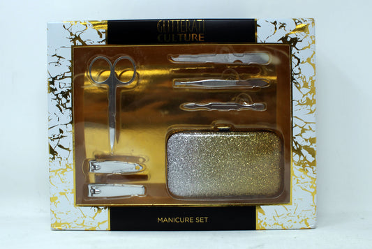 Macy's Glitterati Culture Manicure Set 7 Pieces