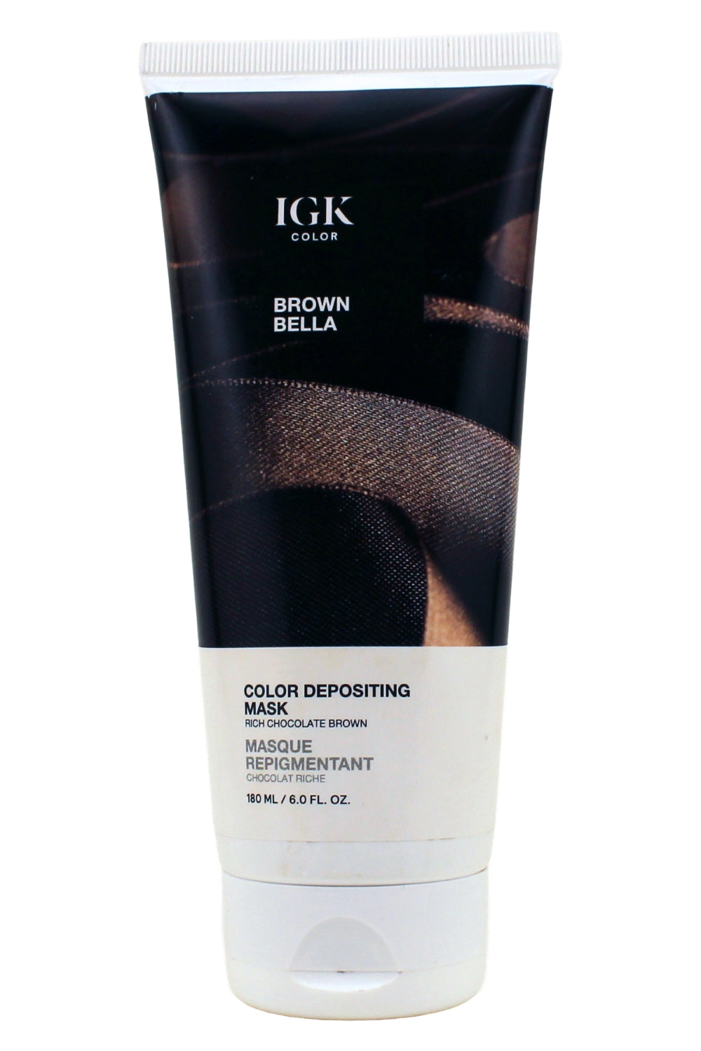 IKG Color Depositing Mask Rich Chocolate Brown Brown Bella 6 Fl Ounce