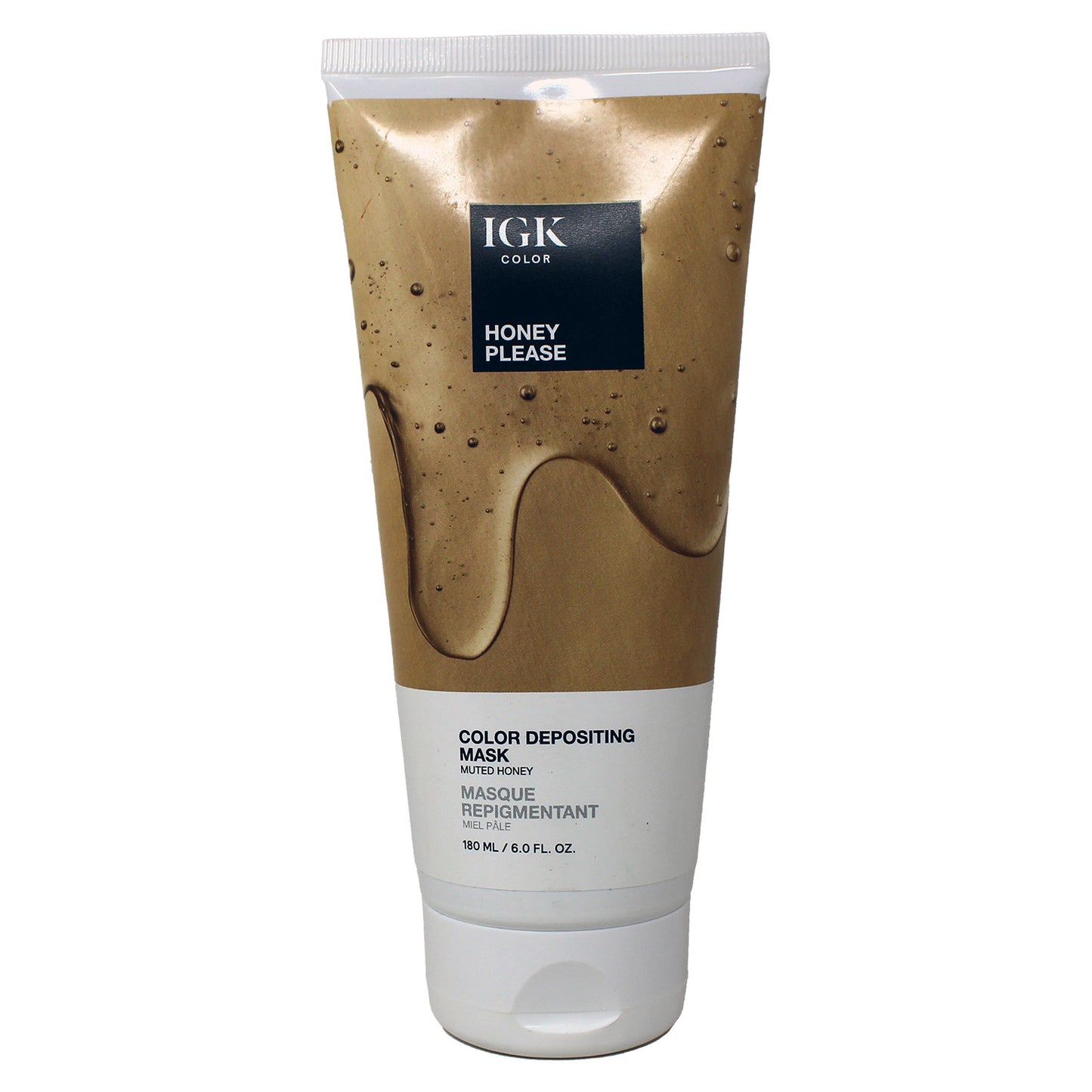 IGK Color Depositing Mask Honey Please 6 Ounces