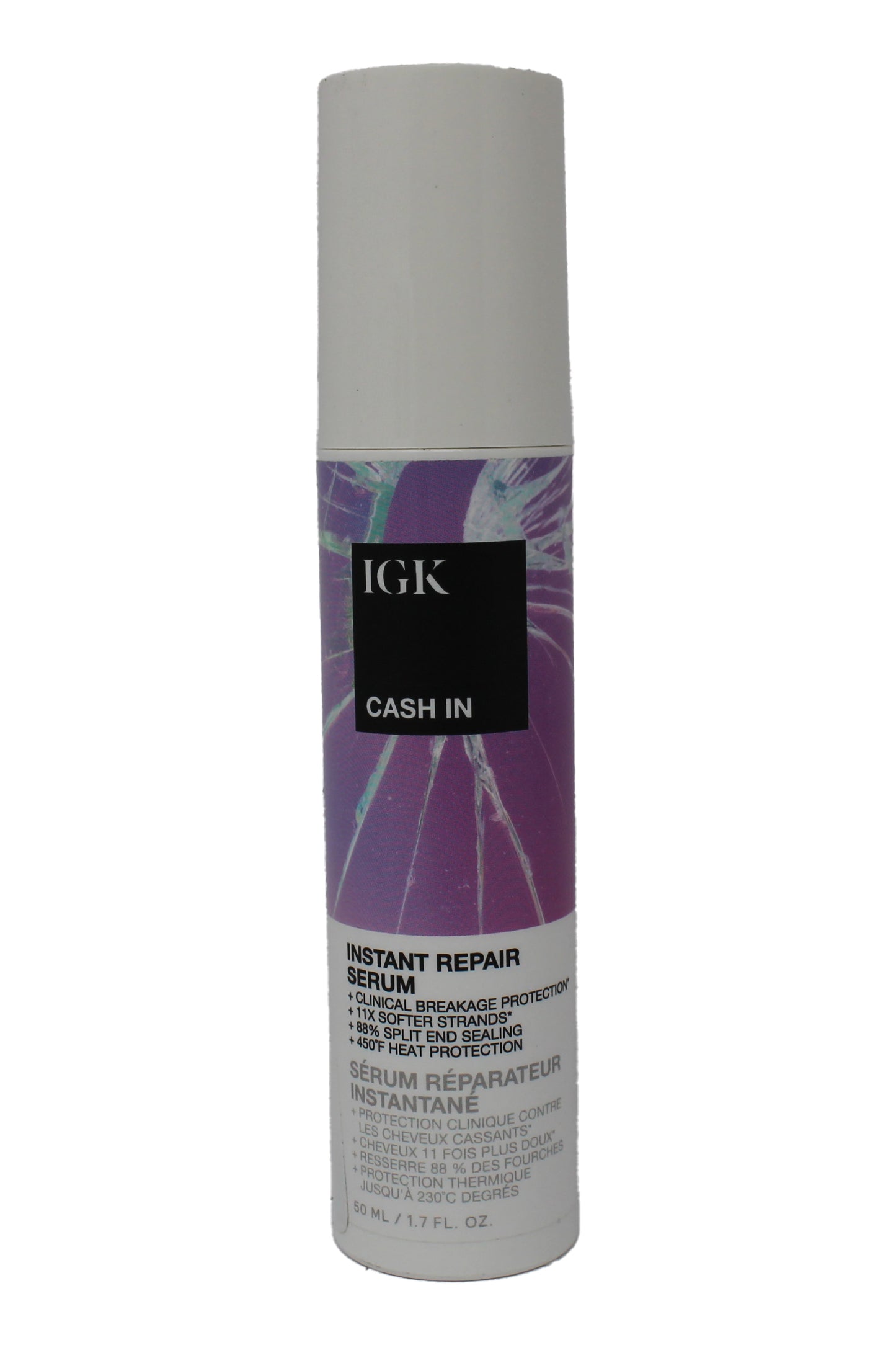 IGK Cash In Instant Repair Serum 1.7 Ounce