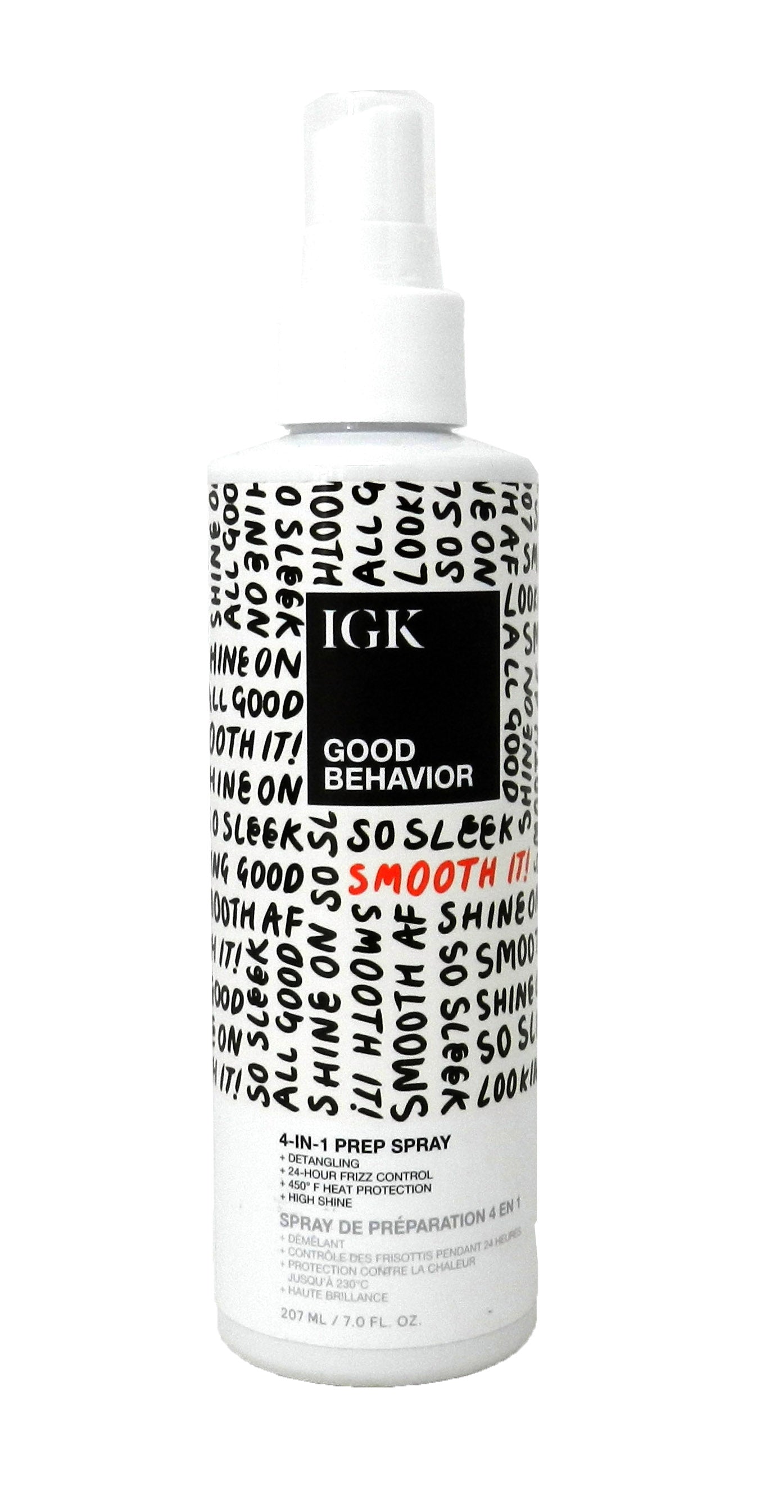 IGK Good Behavior 4-In-1 Prep Hair Spray 7 Ounces