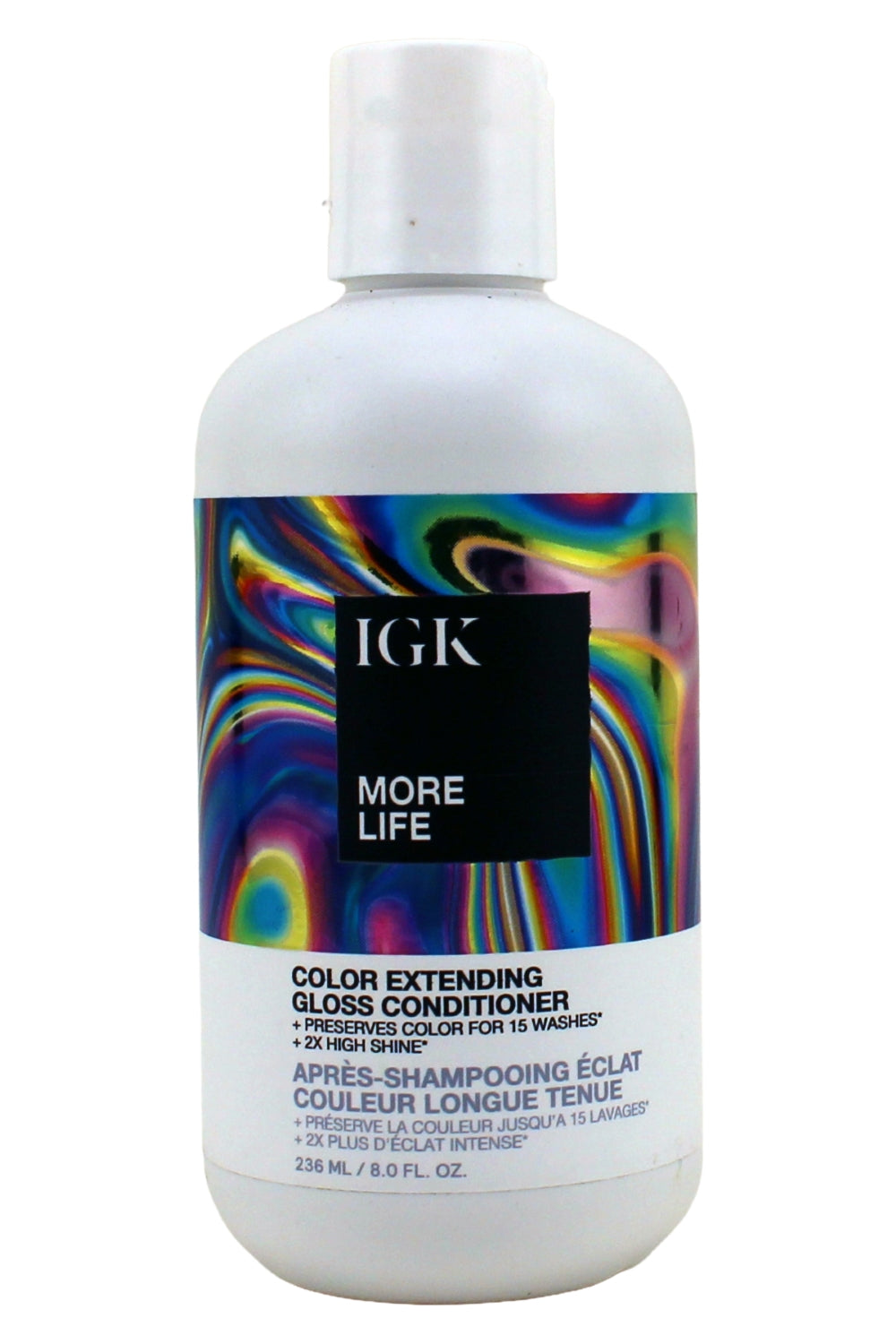 Igk More Life Color Extending Gloss Conditioner 8 Fl Ounce