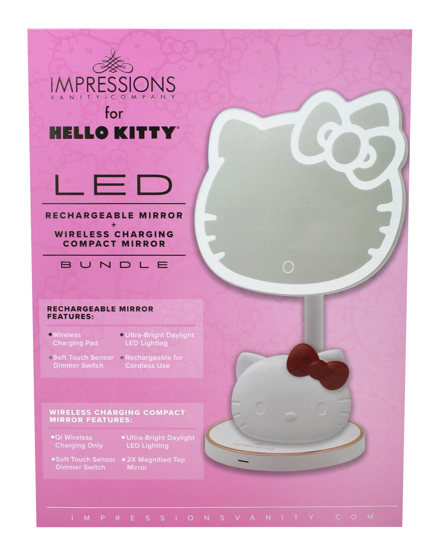 Hello Kitty for Impressions Vanity Compact Mirror