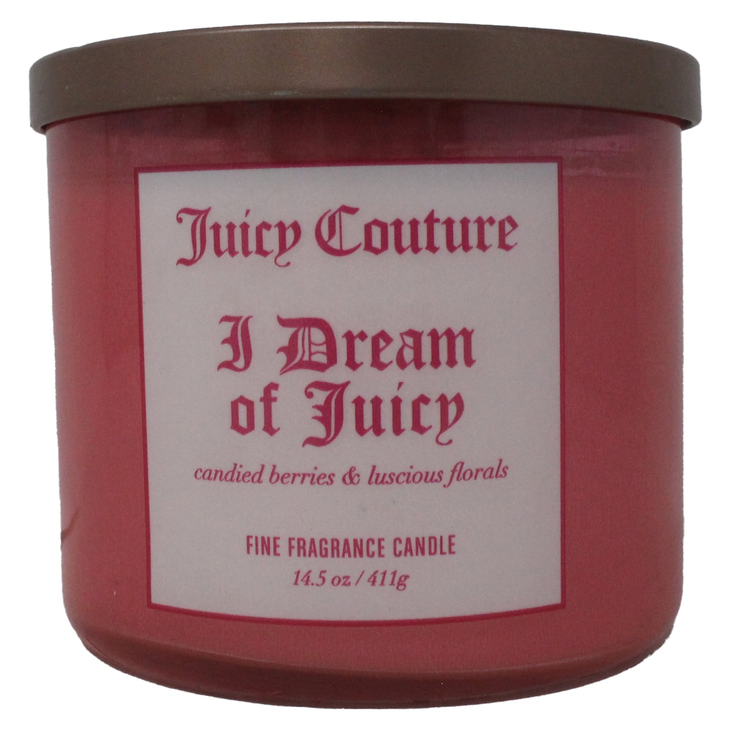 Juicy Couture I Dream of Juicy Candied Berries & Luscious Florals 14.50 Ounces