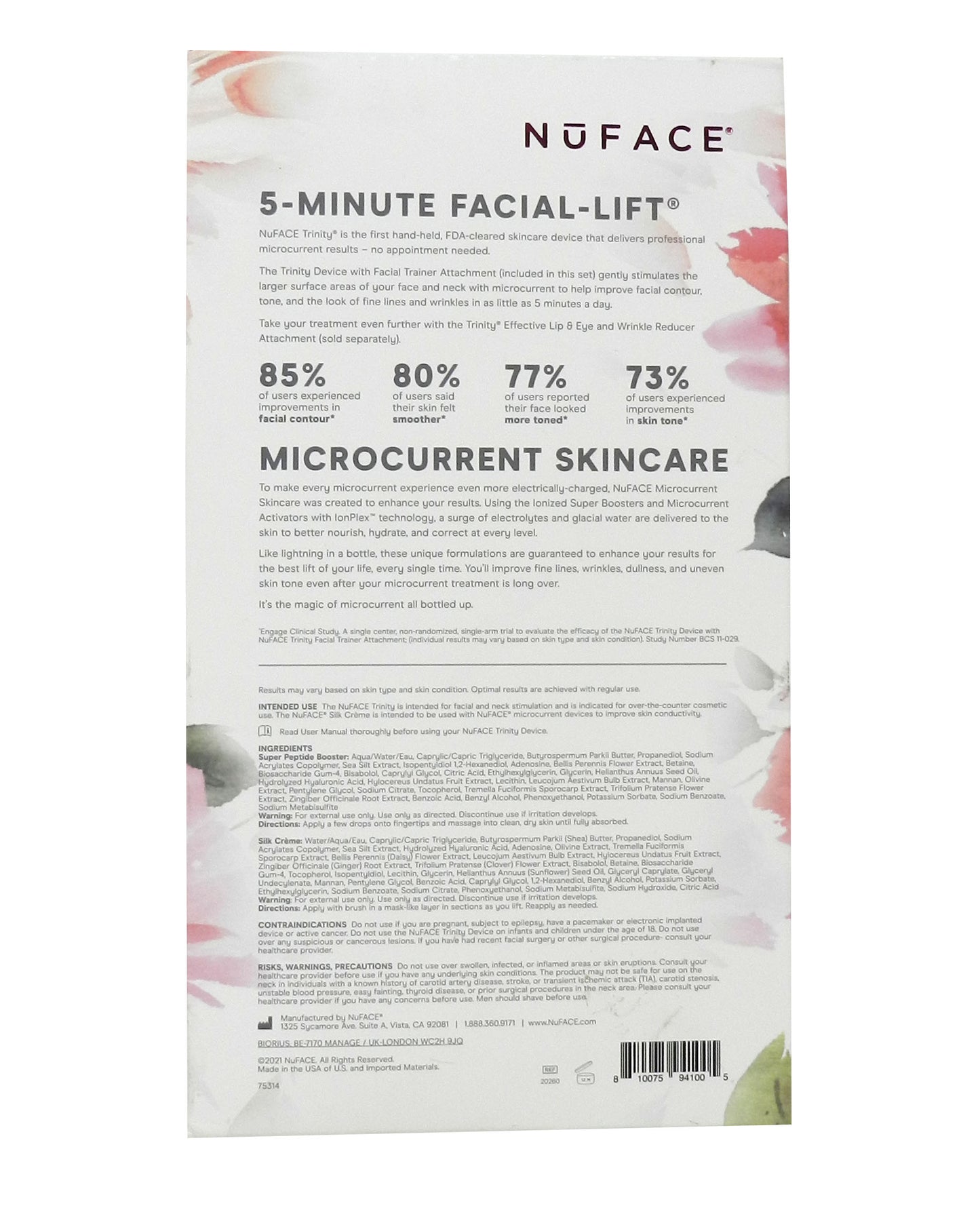 Nuface Limited Edition Trinity Supercharged Skincare Routine Starter Kit