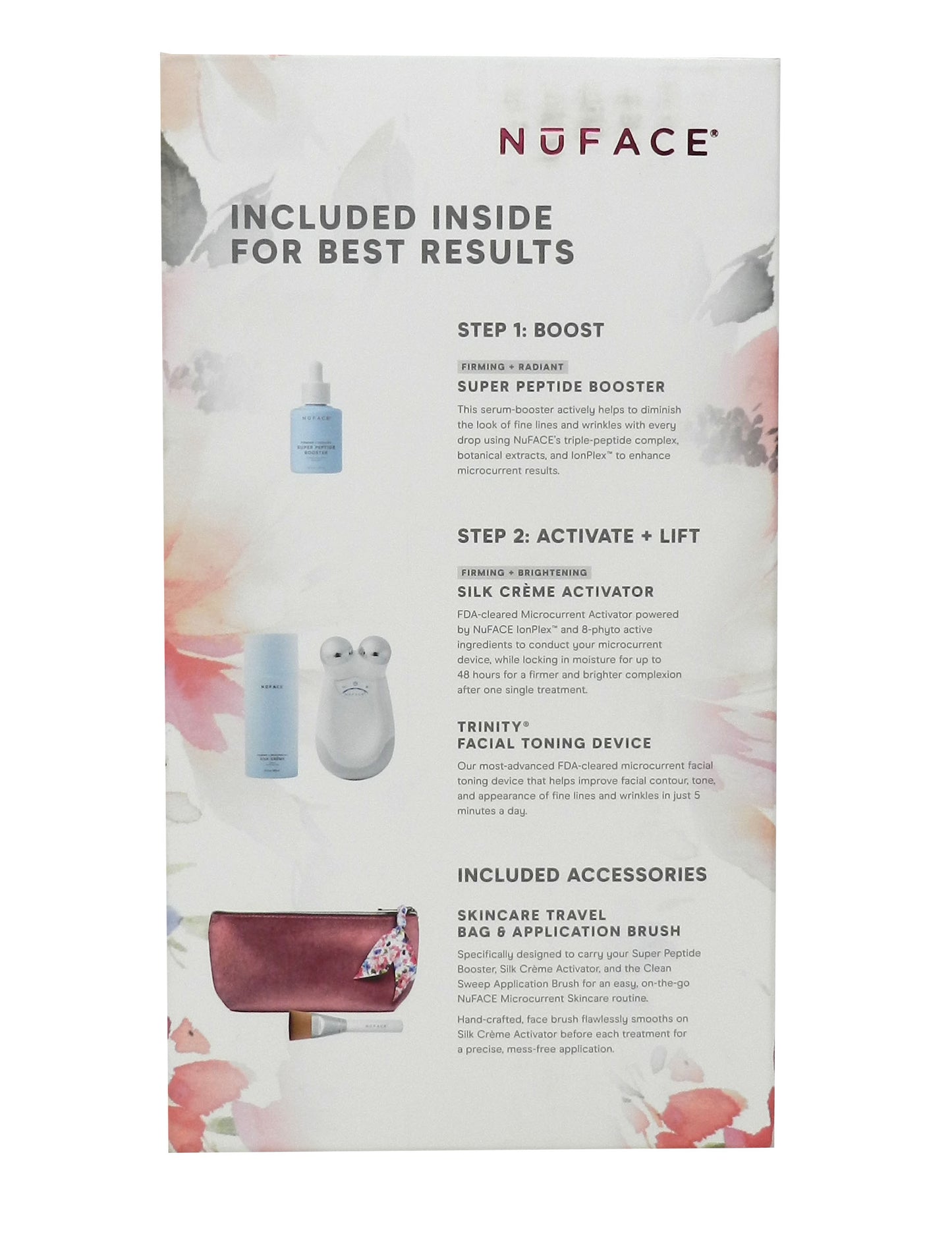 Nuface Limited Edition Trinity Supercharged Skincare Routine Starter Kit