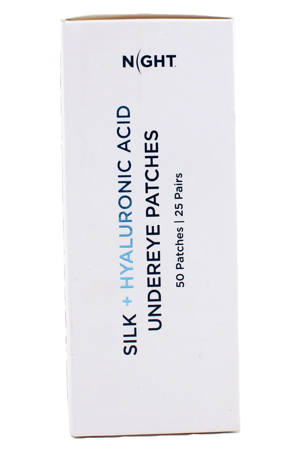 Night Silk Hyaluronic Acid Undereye Patches Pack of 50 Patches (25 Pairs)