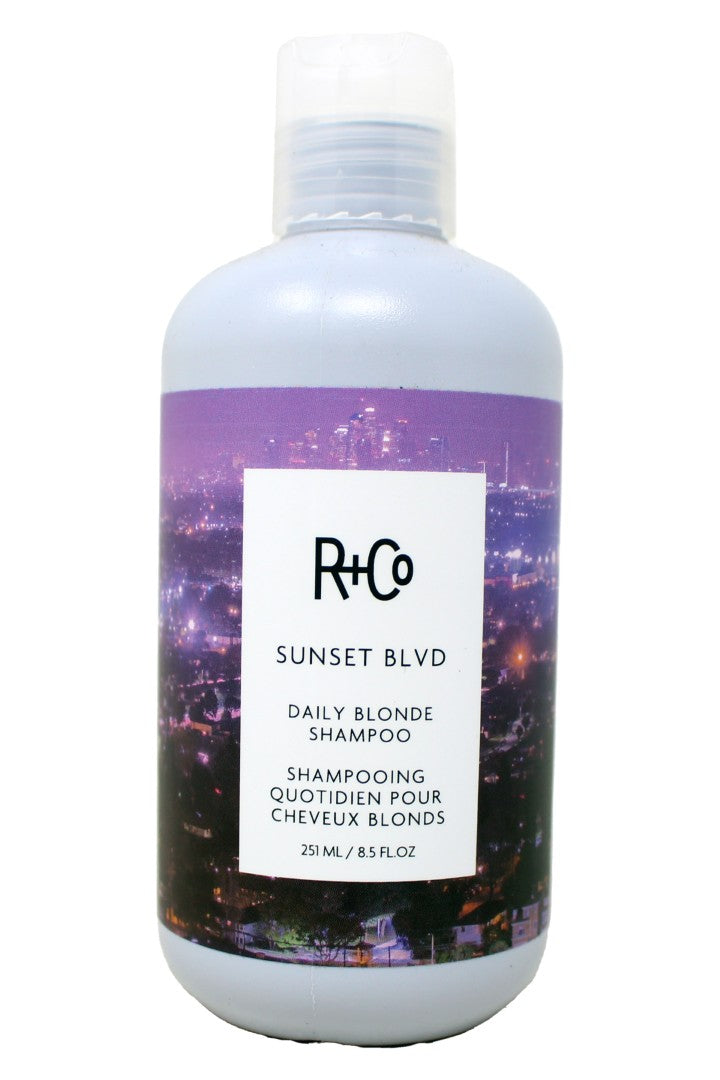R+Co Sunset Blvd Daily Blonde Shampoo 8.5 Ounces